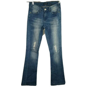 M Officer Slim Fit Jeans Bootcut Women Size 2